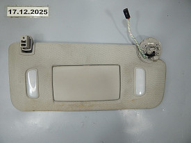 КОЗЫРЕК СОЛНЦЕЗАЩИТНЫЙ ПРАВЫЙ (СЕРЫЙ) CHEVROLET EQUINOX 2010-2017