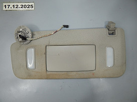 КОЗЫРЕК СОЛНЦЕЗАЩИТНЫЙ ЛЕВЫЙ (СЕРЫЙ) CHEVROLET EQUINOX 2010-2017