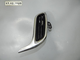 ДЕФЛЕКТОР ПЕРЕДНЕЙ ПАНЕЛИ ЦЕНТРАЛЬНЫЙ ПРАВЫЙ (GM84211437) (ХРОМ) CHEVROLET EQUINOX 2018