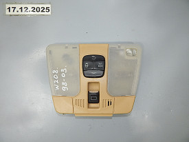 ПЛАФОН ПОТОЛКА (A2088207001) (УПРАВЛЕНИЕ ЛЮКОМ) (БЕЖЕВЫЙ) MERCEDES-BENZ CLK C208