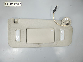 КОЗЫРЕК СОЛНЦЕЗАЩИТНЫЙ ПРАВЫЙ (СВЕТЛО-СЕРЫЙ) BUICK ENCORE 2018