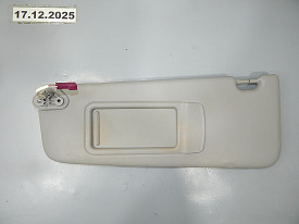 КОЗЫРЕК СОЛНЦЕЗАЩИТНЫЙ ЛЕВЫЙ (СВЕТЛО-СЕРЫЙ) BMW X1 E84 2014