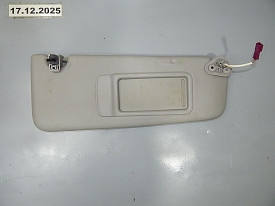 КОЗЫРЕК СОЛНЦЕЗАЩИТНЫЙ ПРАВЫЙ (СВЕТЛО-СЕРЫЙ) BMW X1 E84 2014