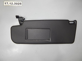 КОЗЫРЕК СОЛНЦЕЗАЩИТНЫЙ ЛЕВЫЙ (ЧЕРНЫЙ) VOLKSWAGEN JETTA 6 2010