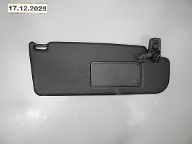 КОЗЫРЕК СОЛНЦЕЗАЩИТНЫЙ ПРАВЫЙ (ЧЕРНЫЙ) VOLKSWAGEN JETTA 6 2010