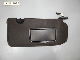 КОЗЫРЕК СОЛНЦЕЗАЩИТНЫЙ ПРАВЫЙ (ЧЕРНЫЙ) (295768RH) MERCURY MARINER 2008