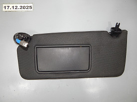 КОЗЫРЁК СОЛНЦЕЗАЩИТНЫЙ ЛЕВЫЙ (ЧЕРНЫЙ) HONDA ACCORD 2018-2022