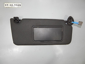 КОЗЫРЕК СОЛНЦЕЗАЩИТНЫЙ ПРАВЫЙ (ЧЕРНЫЙ) HONDA ACCORD 2018-2022