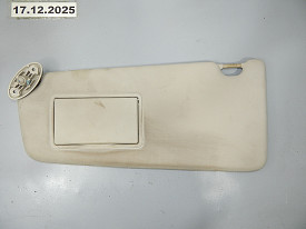 КОЗЫРЕК СОЛНЦЕЗАЩИТНЫЙ ЛЕВЫЙ (3M51-R04101XXW) (СВЕТЛО-СЕРЫЙ) FORD S MAX 2006-2012