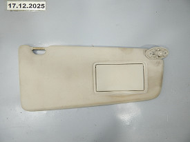 КОЗЫРЕК СОЛНЦЕЗАЩИТНЫЙ ПРАВЫЙ (3M51R04100XXW) (СВЕТЛО-СЕРЫЙ) FORD S MAX 2006-2012
