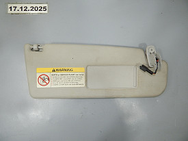 КОЗЫРЕК СОЛНЦЕЗАЩИТНЫЙ ПРАВЫЙ (6X0857552B) (СВЕТЛО-СЕРЫЙ) VOLKSWAGEN PASSAT B5