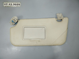 КОЗЫРЕК СОЛНЦЕЗАЩИТНЫЙ ЛЕВЫЙ (СВЕТЛО-СЕРЫЙ) FORD MONDEO 4 2007-2015