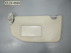 КОЗЫРЕК СОЛНЦЕЗАЩИТНЫЙ ЛЕВЫЙ (СВЕТЛО-СЕРЫЙ) FORD ECOSPORT 2014-2019