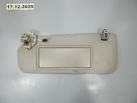 КОЗЫРЕК СОЛНЦЕЗАЩИТНЫЙ ЛЕВЫЙ (СЕРЫЙ) BUICK REGAL 2011