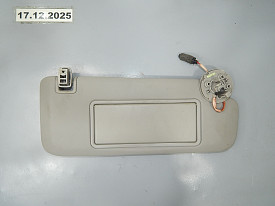 КОЗЫРЕК СОЛНЦЕЗАЩИТНЫЙ ПРАВЫЙ (СЕРЫЙ) BUICK REGAL 2011