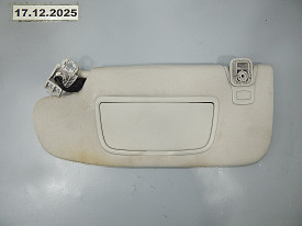 КОЗЫРЕК СОЛНЦЕЗАЩИТНЫЙ ЛЕВЫЙ (СЕРЫЙ) FORD FUSION 2015