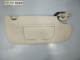 КОЗЫРЕК СОЛНЦЕЗАЩИТНЫЙ ПРАВЫЙ (БЕЖЕВЫЙ) FORD FUSION 2015