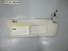 КОЗЫРЕК СОЛНЦЕЗАЩИТНЫЙ ПРАВЫЙ (СВЕТЛО-СЕРЫЙ) AUDI A5 2010