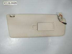 КОЗЫРЕК СОЛНЦЕЗАЩИТНЫЙ ПРАВЫЙ (СЕРЫЙ) (3CN857552) VOLKSWAGEN ATLAS 2018-2025