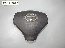 АИРБАГ РУЛЯ (AIRBAG ПОДУШКА БЕЗОПАСНОСТИ) (ПРАВЫЙ РУЛЬ) TOYOTA HARRIER XU30 2003-2013 