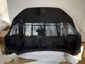 КАПОТ (ЧЕРНЫЙ) ZEEKR 001 2021-Н.В