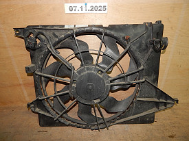 ДИФФУЗОР ОХЛАЖДЕНИЯ РАДИАТОРОВ (ВЕНТИЛЯТОР В СБОРЕ) 3.5 (ДУБЛИКАТ)  KIA SORENTO 2 XM 2009-2014