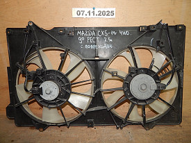 ДИФФУЗОР ОХЛАЖДЕНИЯ РАДИАТОРОВ (С ПОВРЕЖДЕНИЕМ) MAZDA CX-5 KE 2011-2014