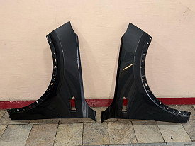 КРЫЛО ПЕРЕДНЕЕ ЛЕВОЕ (СЕРОЕ) LI XIANG L9 2022- Н.В