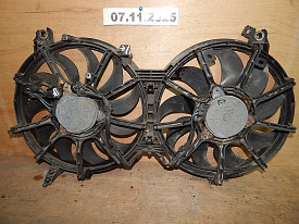 ДИФФУЗОР ОХЛАЖДЕНИЯ РАДИАТОРОВ (ВЕНТИЛЯТОР В СБОРЕ) (ПВРЕЖДЕНИЕ) INFINITI FX35-FX37-QX70 S51 2008-2019