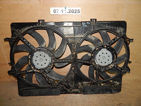 ДИФФУЗОР ОХЛАЖДЕНИЯ РАДИАТОРОВ (ВЕНТИЛЯТОР В СБОРЕ) (8K0121207A) 2.0 AUDI A6 C7 2010-2018 