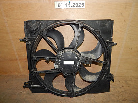 ДИФФУЗОР ОХЛАЖДЕНИЯ РАДИАТОРОВ (ВЕНТИЛЯТОР В СБОРЕ) (С РЕЗИСТОРОМ ЕНТИЛЯТОРА) NISSAN QASHQAI J11 - ROGUE SPORT J11 2017-2024