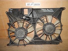 ДИФФУЗОР ОХЛАЖДЕНИЯ РАДИАТОРОВ 3.6 (ВЕНТИЛЯТОР В СБОРЕ) (C ПОВРЕЖДЕНИЕМ) SUBARU TRIBECA WX-W10 2007-2014