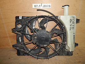 ДИФФУЗОР ОХЛАЖДЕНИЯ РАДИАТОРОВ (ВЕНТИЛЯТОР В СБОРЕ) (25304-M7000) 2.0 (С ПОВРЕЖДЕНИЕМ) KIA CERATO K4 BD 2018-Н.В