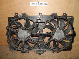 ДИФФУЗОР ОХЛАЖДЕНИЯ РАДИАТОРОВ (ВЕНТИЛЯТОР В СБОРЕ) (С ПОВРЕЖДЕНИЕМ) INFINITI Q50 V37 2013-Н.В