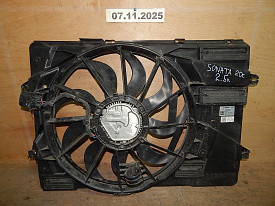 ДИФФУЗОР ОХЛАЖДЕНИЯ (В СБОРЕ) (25380-L1500) 2.5 HYUNDAI SONATA 8 DN 2019-2023