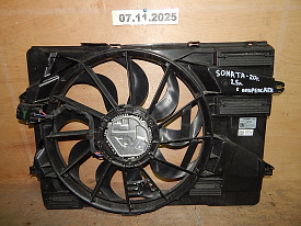 ДИФФУЗОР ОХЛАЖДЕНИЯ (В СБОРЕ) (25380-L1500) (С ПОВРЕЖДЕНИЕМ) 2.5 HYUNDAI SONATA 8 DN 2019-2023