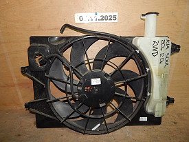 ДИФФУЗОР ОХЛАЖДЕНИЯ (В СБОРЕ) (ВЕНТИЛЯТОР В СБОРЕ) (25380-B5XXX) KIA SOUL 3 PS 2018-2022 