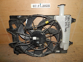 ДИФФУЗОР ОХЛАЖДЕНИЯ РАДИАТОРОВ (ВЕНТИЛЯТОР В СБОРЕ) (25380-B5XXX) KIA SELTOS SP2 2019-2026