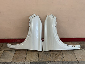 КРЫЛО ПЕРЕДНЕЕ ПРАВОЕ (БЕЛОЕ) CHANGAN X5 PLUS 2024-Н.В