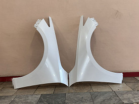 КРЫЛО ПЕРЕДНЕЕ ЛЕВОЕ (БЕЛОЕ) CHANGAN UNI-V 2021-Н.В