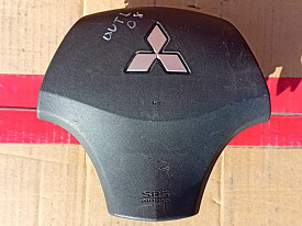 АИРБАГ РУЛЯ (AIRBAG ПОДУШКА БЕЗОПАСНОСТИ) (С ПИРОПАТРОНОМ) MITSUBISHI OUTLANDER XL CW0W 2005-2012