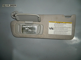 КОЗЫРЕК СОЛНЦЕЗАЩИТНЫЙ ЛЕВЫЙ (СЕРЫЙ) TOYOTA TUNDRA ХK50-SEQUOIA XK60 2007-2021 