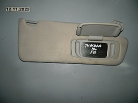 КОЗЫРЕК СОЛНЦЕЗАЩИТНЫЙ ПРАВЫЙ (СЕРЫЙ) TOYOTA TUNDRA ХK50/SEQUOIA XK60 2007-Н.В.
