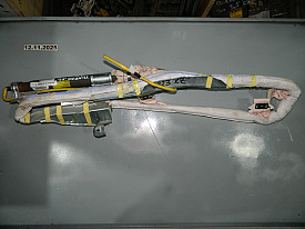 АИРБАГ ПОТОЛКА ЛЕВЫЙ (ШТОРКА) (DOUBLE CUB) (КОРОТЫШ) (AIRBAG ПОДУШКА БЕЗОПАСНОСТИ) TOYOTA TUNDRA ХK50 2007-2021