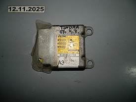 БЛОК SRS (УПРАВЛЕНИЯ AIRBAG) (89170-0C311) TOYOTA TUNDRA ХK50 2007-Н.В
