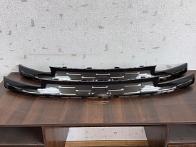 НАКЛАДКА ПЕРЕДНЕГО БАМПЕРА (ВЕРХНЯЯ ПЛАНКА) (НОВАЯ) CHANGAN CS55 PLUS 2021-Н.В