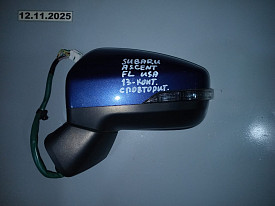 ЗЕРКАЛО ЗАДНЕГО ВИДА ЛЕВОЕ (БОКОВОЕ) (С ПОВТОРИТЕЛЕМ) (13-КОНТАКТОВ) SUBARU ASCENT WM 2017-2022