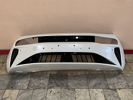 БАМПЕР ПЕРЕДНИЙ (В СБОРЕ) (БЕЛЫЙ) ZEEKR 001 2023-Н.В