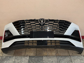 БАМПЕР ПЕРЕДНИЙ (В СБОРЕ) (БЕЛЫЙ) CHANGAN CS55 PLUS 2021-Н.В