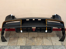 БАМПЕР ЗАДНИЙ (SPORT) (СЕРЫЙ) CHANGAN UNI-V 2021-2025